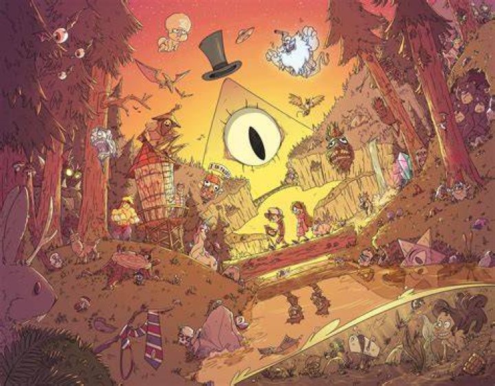 Gravity Falls HD Wallpapers Wallpaper Cave