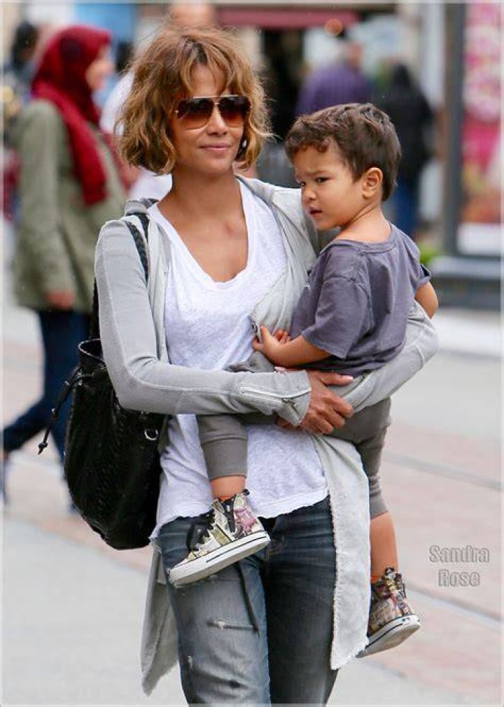 Halle Berry has baby son Nahla Aubry spends day with dad Gabriel as