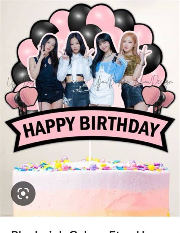 Happy Birthday List (BLACKPINK) Blackpink birthday dates, Blackpink