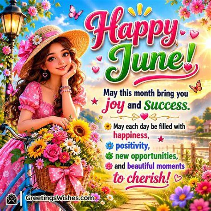 Happy June Happy june, June quotes, Hello june