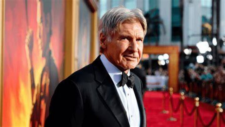 Harrison Ford beams as he reunites with 'Indiana Jones' costar Ke Huy