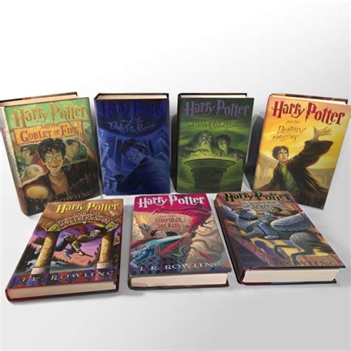 Harry Potter Books Get New Covers