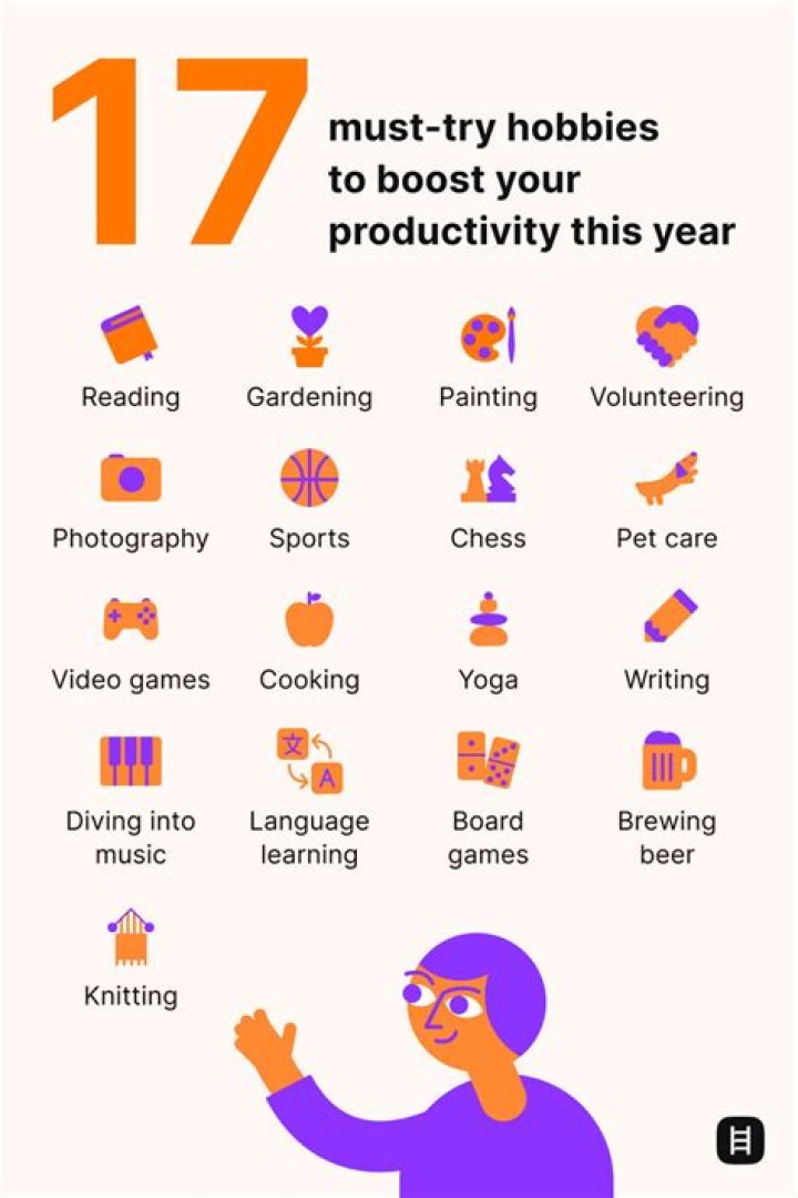 Have Productive Hobbies &bull; Stephane Andre