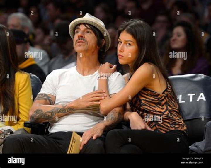 Helena Vestergaard Red Hot Chili Pepper Anthony Kiedis' Girlfriend