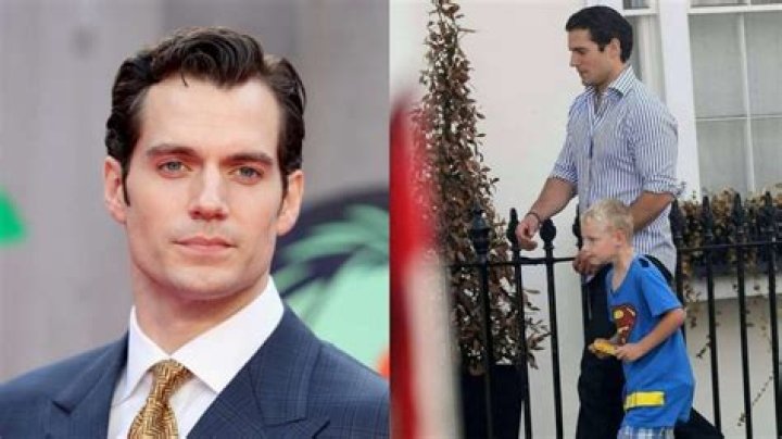 Henry Cavill lleva a su sobrino a la escuela; no le creían que su tío