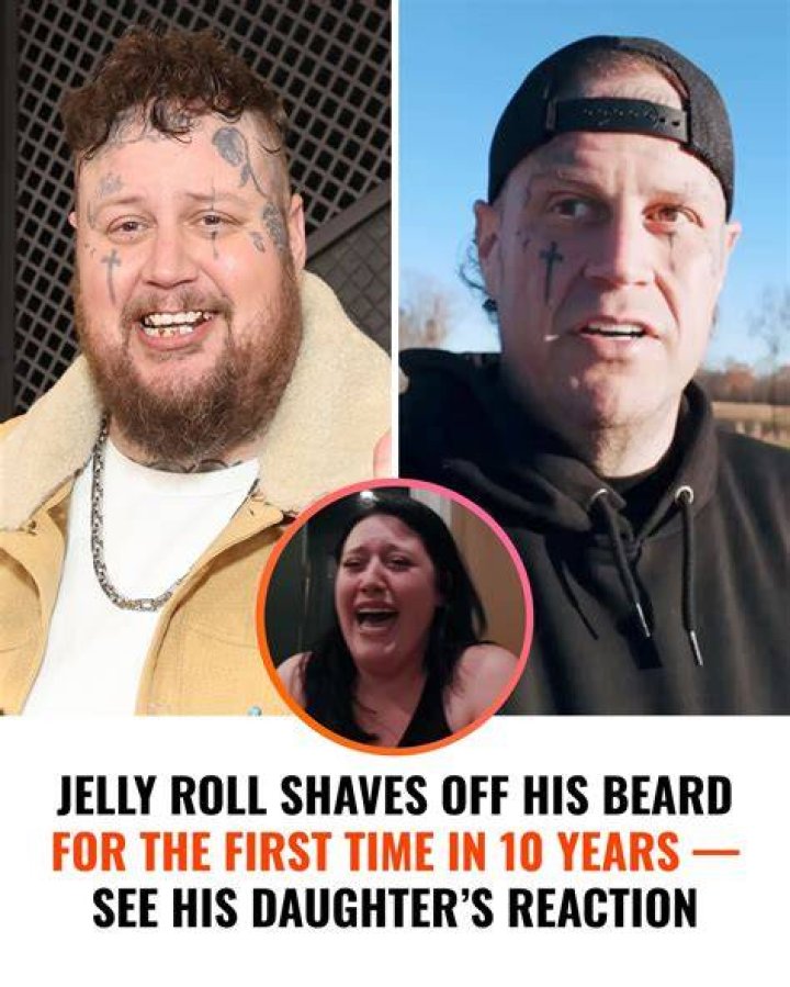 Here’s How Jelly Roll’s Teenage Daughter Bailee Inspired His New Album