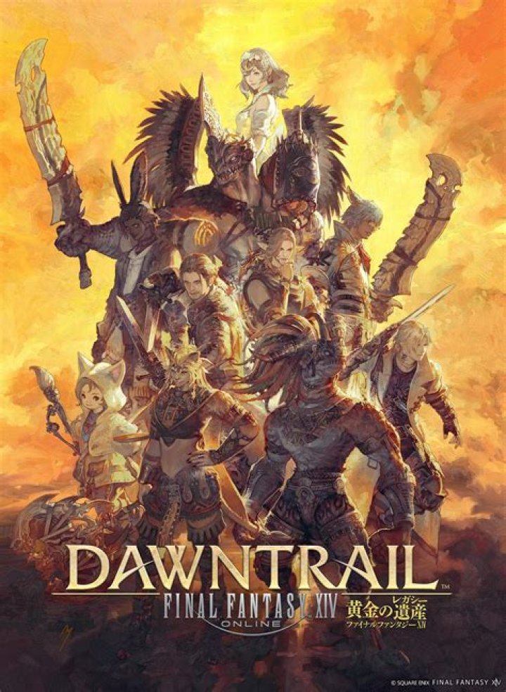 High Quality release of Dawntrail Poster r/ffxiv