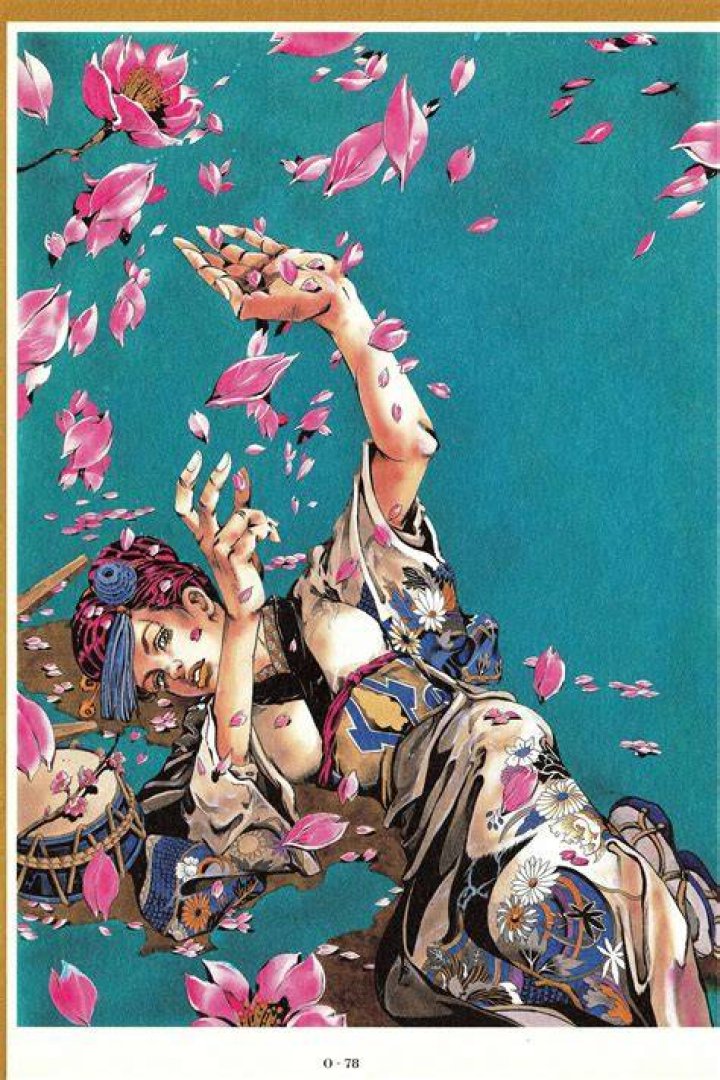 Hirohiko Araki JoJo's Bizarre Encyclopedia JoJo Wiki