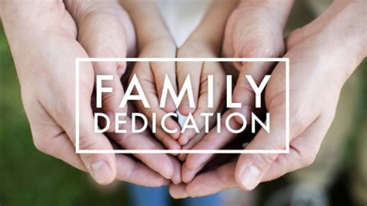 His Dedication To Family: A Reflection Of Marriage And Fatherhood
