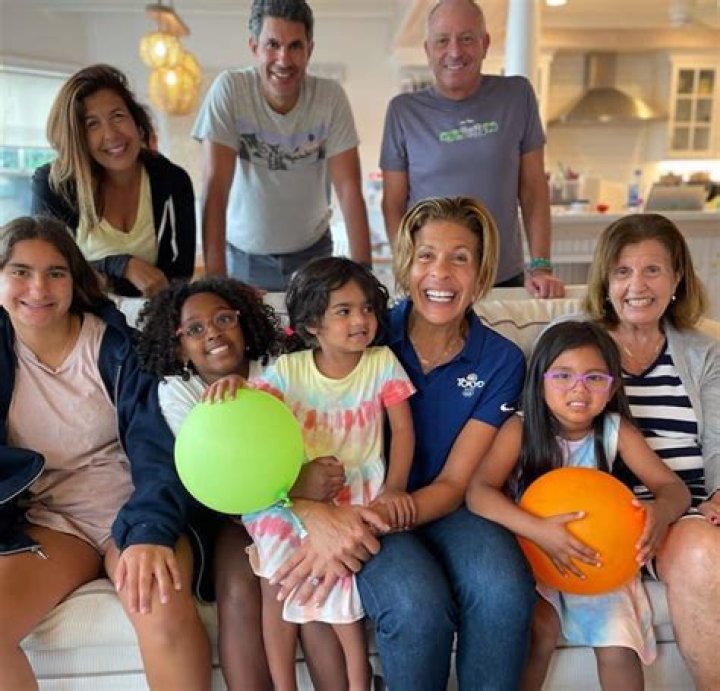 Hoda Kotb Shares Sweet Family Photo from Her Birthday Celebration with