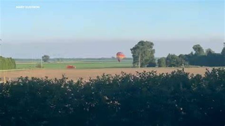 Hot air balloon crash leaves four dead, one critically injured