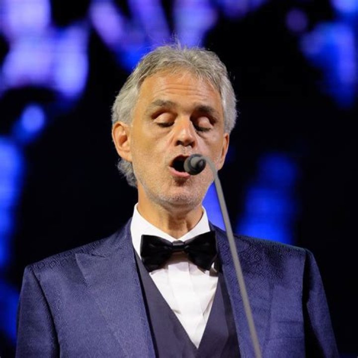 How beautiful is Andrea Bocelli's wife! She's 25 years younger than him