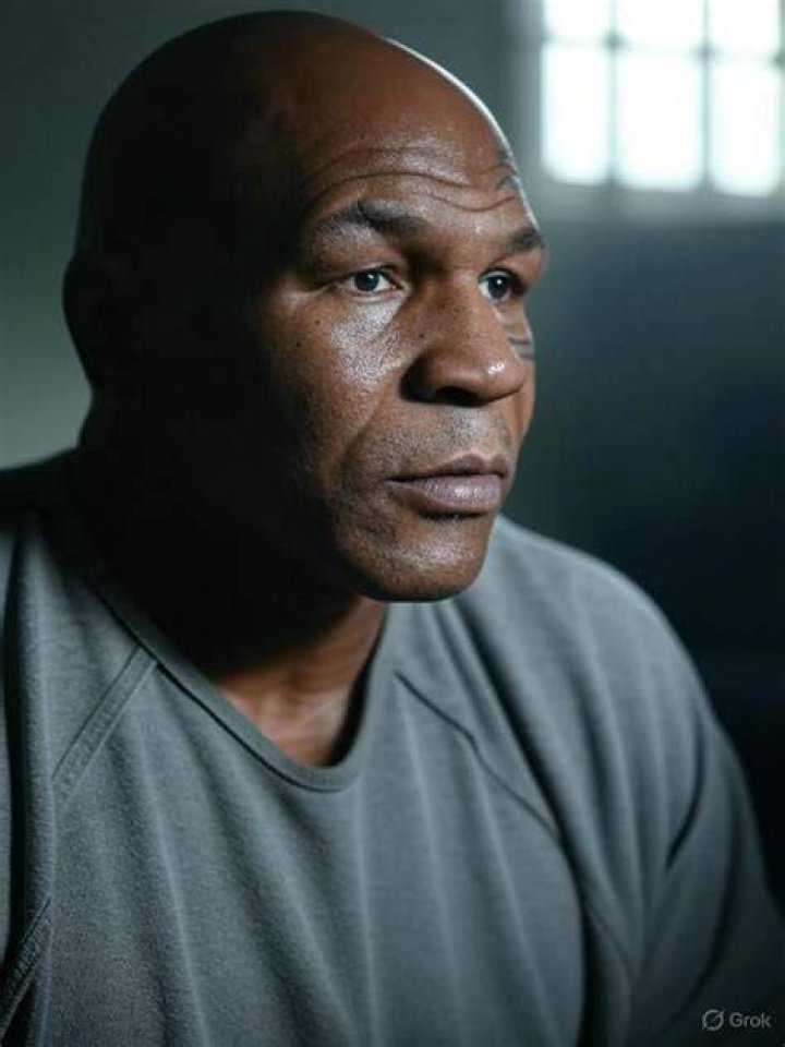 How long was Mike Tyson in prison?