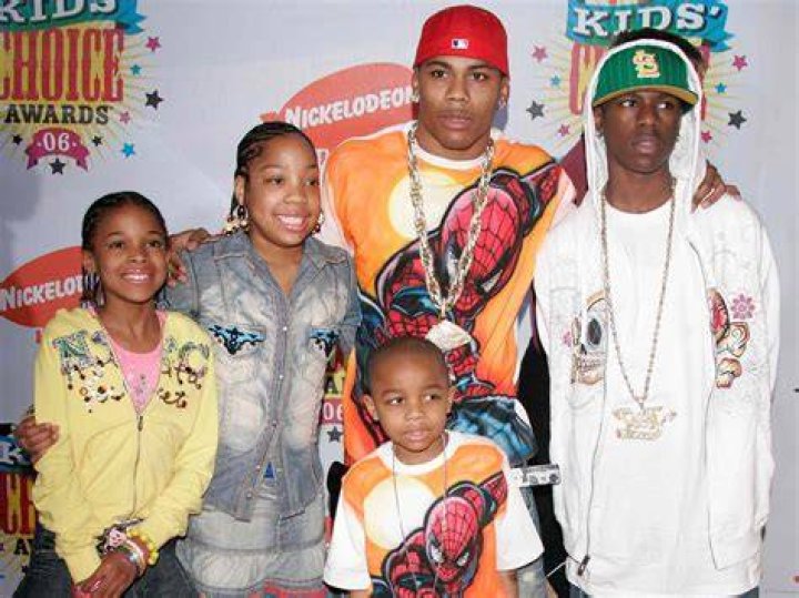 How many children does Nelly have? The US Sun