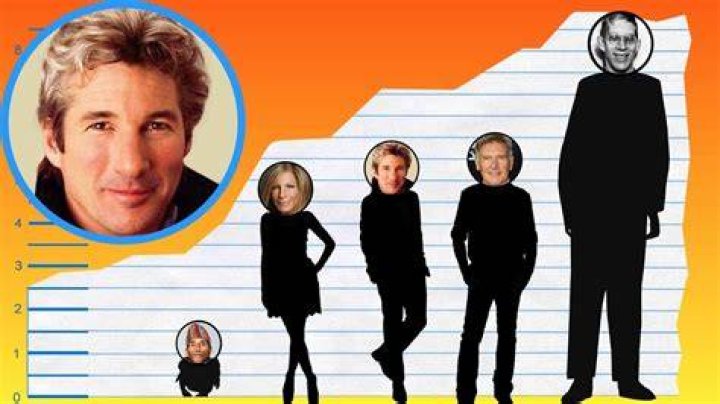 How Tall Is Richard Gere? Height Comparison! YouTube