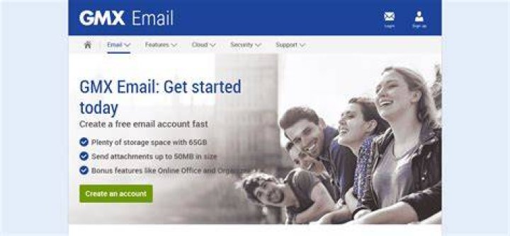 How To Create A GMX Email Account YouTube