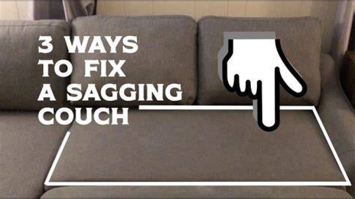 HOW TO FIX SAGGING COUCH CUSHIONS WITHOUT BATTING 99easyrecipes
