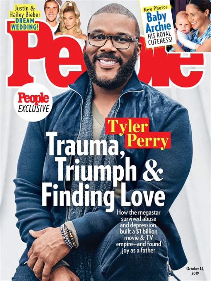 How Tyler Perry His Abusive Father and Healed from His