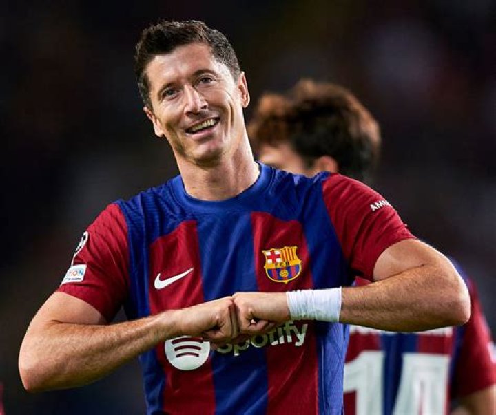 Huge milestone for Robert Lewandowski