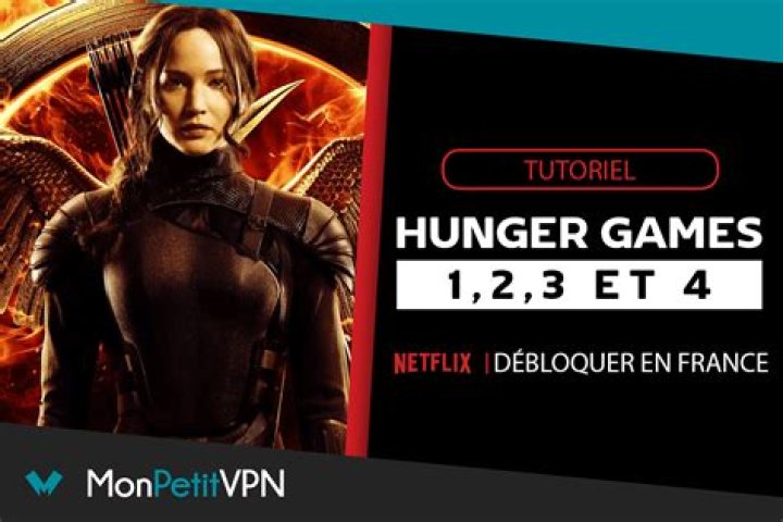 Hunger Games sur Netflix tutoriel pour regarder TOUS les films (Tuto)