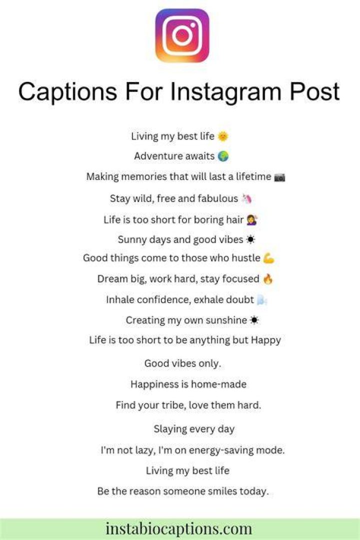 Ig Captions Clever , Ig Captions in 2020 Witty instagram captions