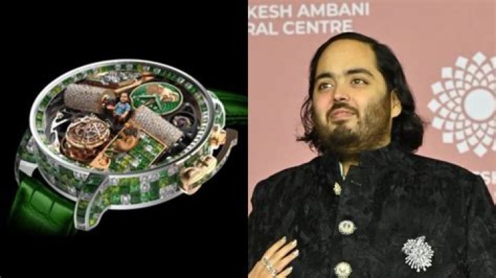 Inside Anant Ambani&rsquo;s ultrarare US9 million Patek Philippe the son