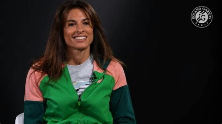 Interview Gabriela Sabatini RolandGarros 2022