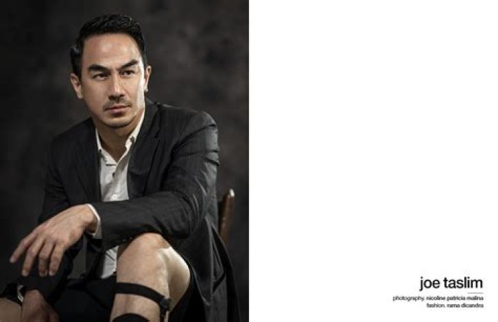 interview joe taslim Schön! Magazine
