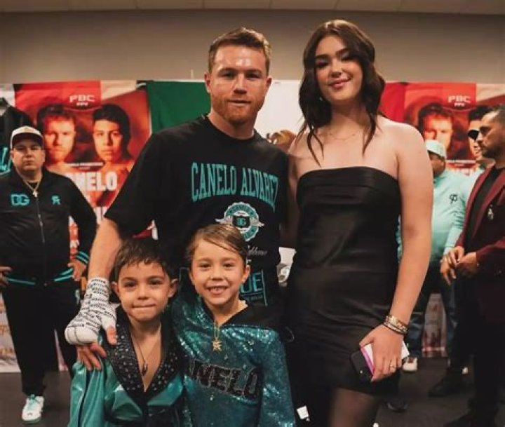 &iquest;Cu&aacute;ntos hijos tiene el Canelo?, qui&eacute;nes son, c&oacute;mo se llaman y fotos de