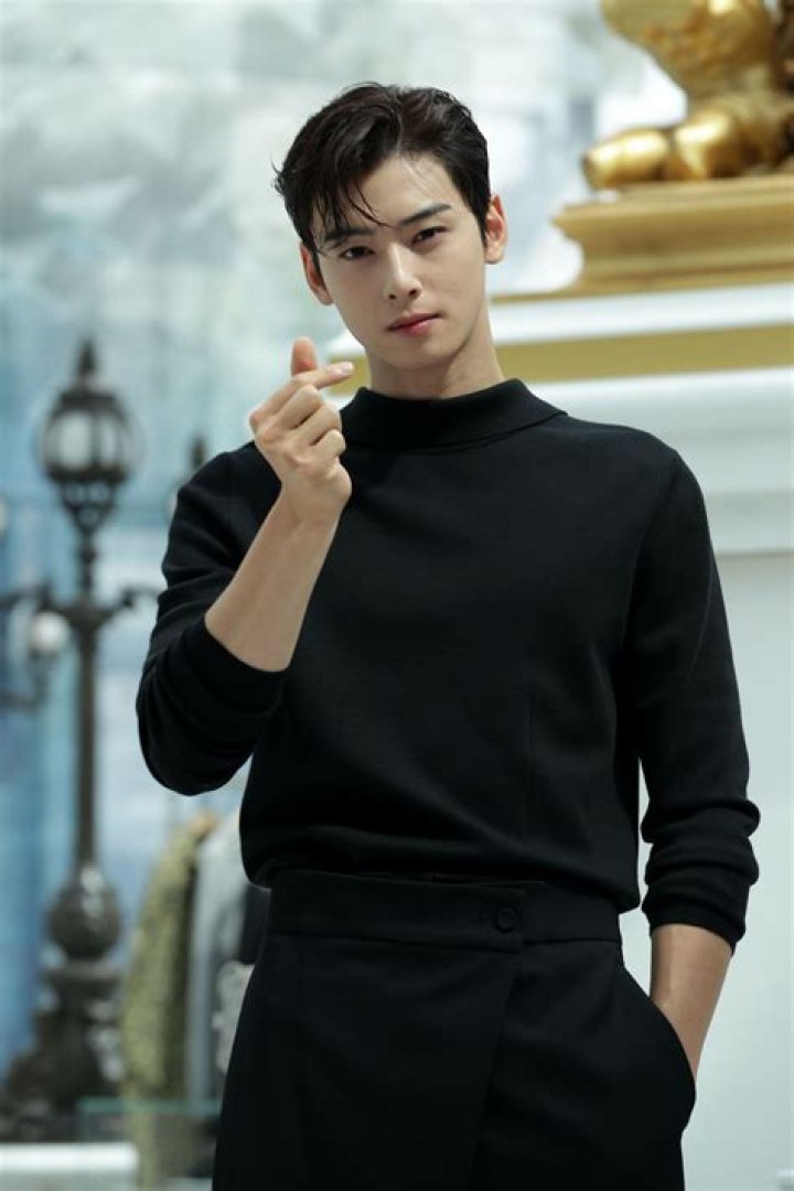Is Cha Eun Woo Cha Eunwoo For Vogue Korea Magazine December Issue