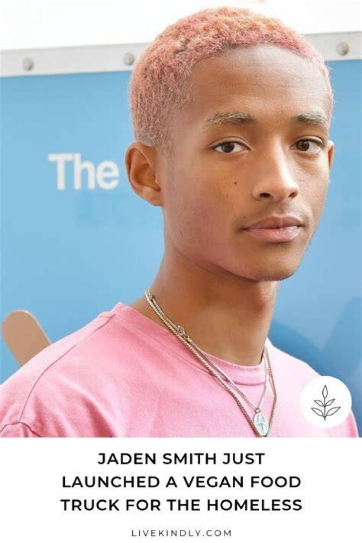Is Jaden Smith Vegan?