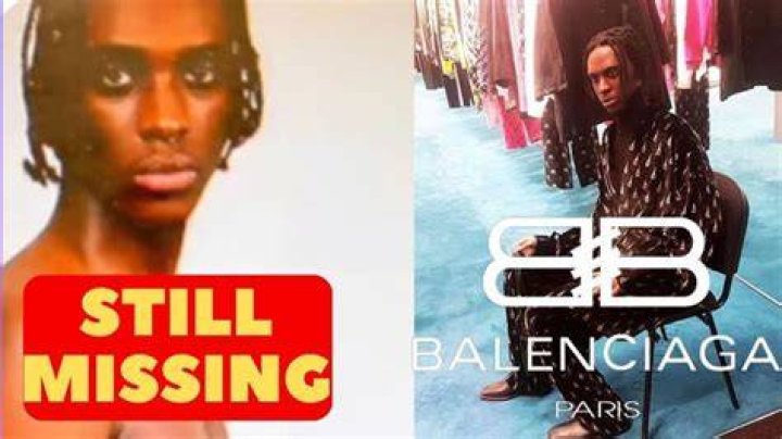 Isaiah Bass Allegedly Killed By Balenciaga & Made Into A Mannequin He