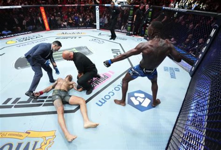 Israel Adesanya Vs Alex Pereira Time