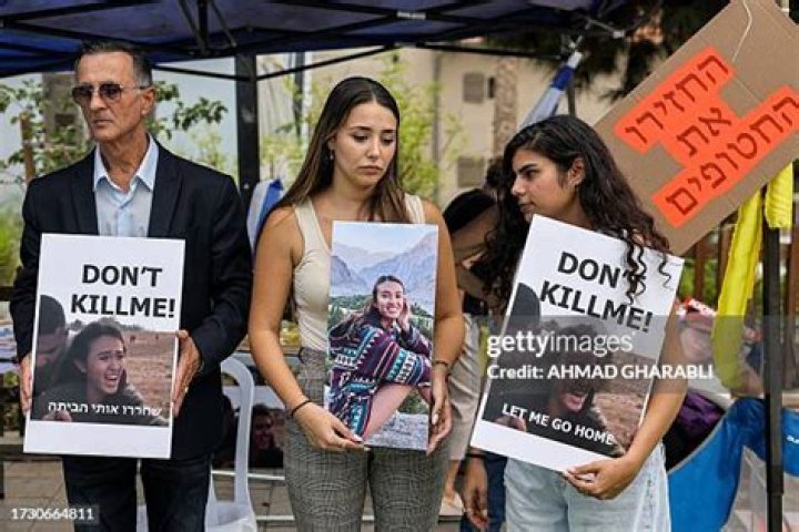 Israeli student Noa's heartbreaking plea to a Hamas terrorist as she is