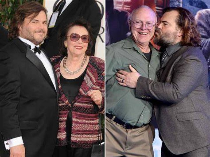 Jack Black Brings Dad and Sons to Jumanji The Next Level Premiere