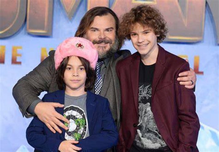Jack Black My Teen Sons 'Want to Get as Far Away from Me as Possible'