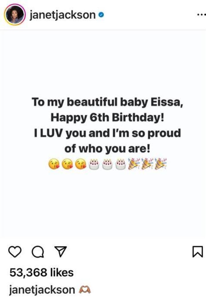 Jackson posts rare public tribute to son Eissa as he turns six