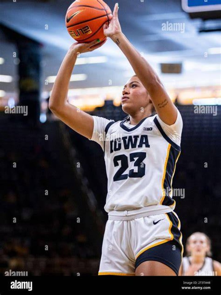 Jada Gyamfi University of Iowa Athletics