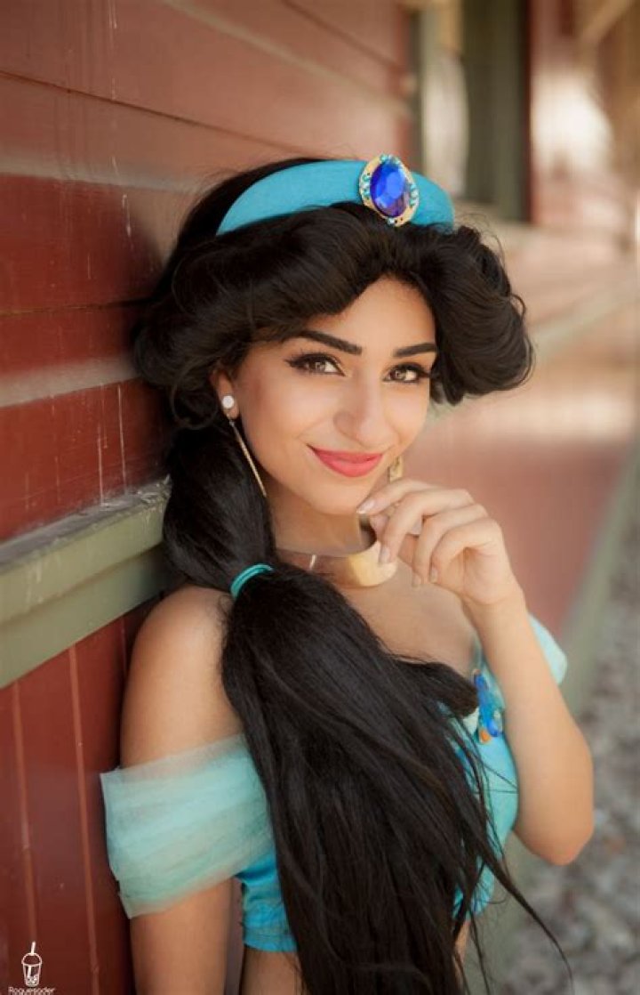 Jasmine (cosplay by art) by ValeryHimera on DeviantArt