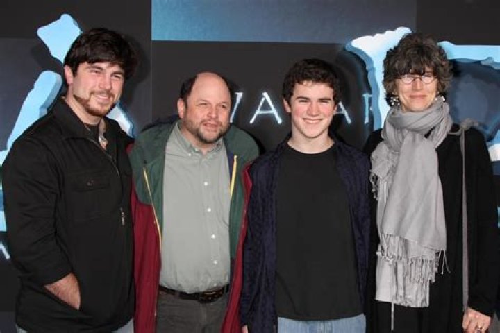 Jason Alexander and Familyarriving at the Los Angeles Premiere of