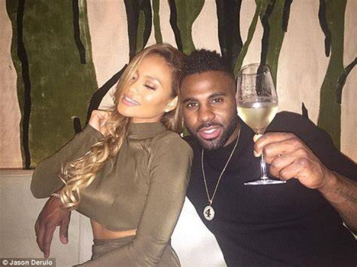 Jason Derulo and Girlfriend Daphne Joy Break Up After Just 6 Months of