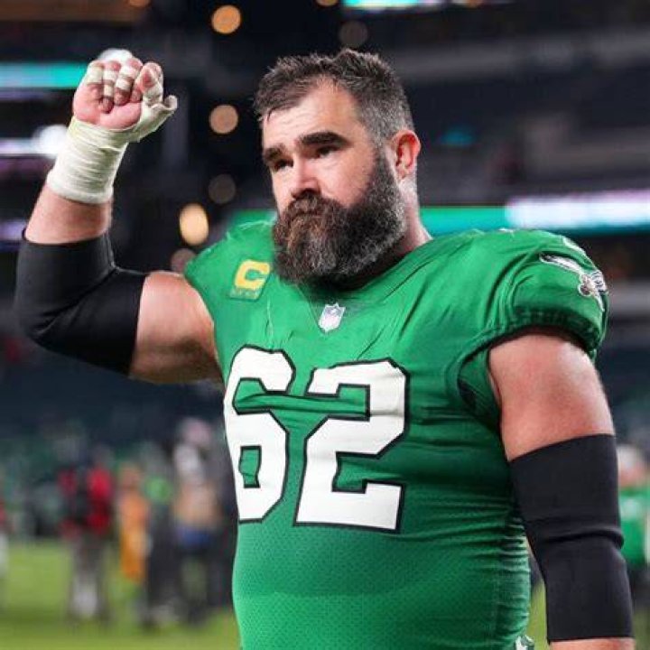 Jason Kelce lands at Number 71 on NFL Network's Top 100 Players list
