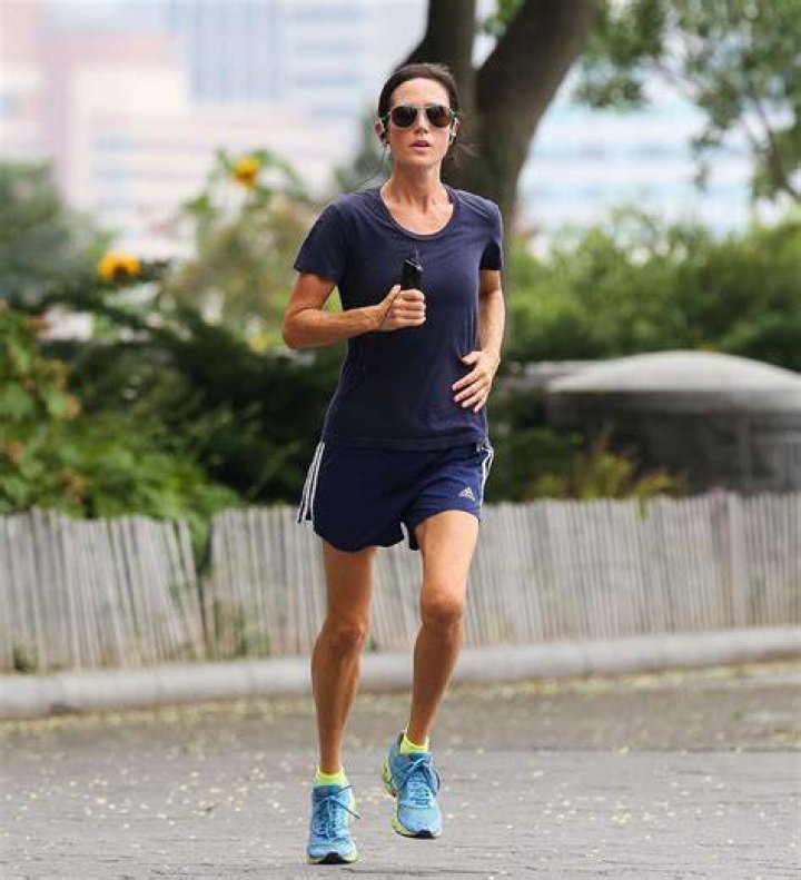 Jennifer Connelly jogging in New York 22 GotCeleb