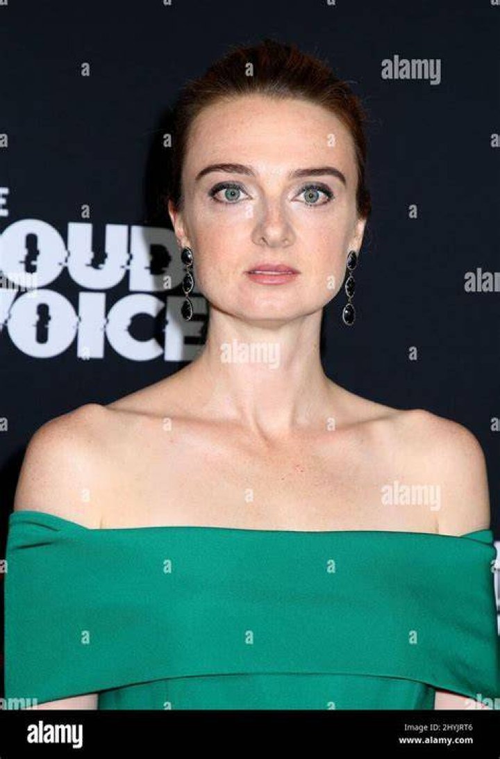 JENNIFER STAHL at The Loudest Voice Premiere in New York 06/24/2019