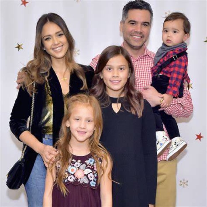 Jessica Alba and her family attended Baby2Baby's annual holiday party
