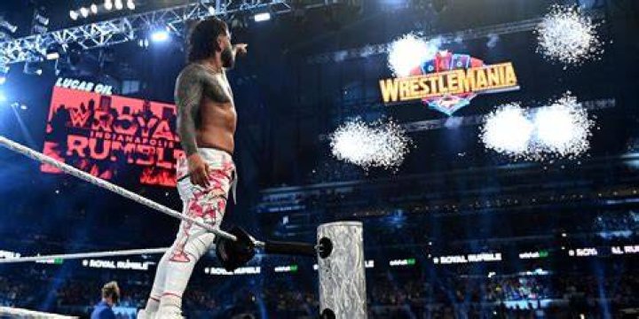 Jey Uso Officially Enters The Men's Royal Rumble Match