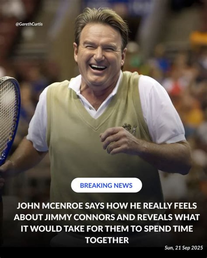 Jimmy Connors reveals he openly cheated on wife Patti Video on