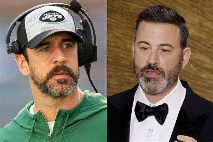 Jimmy Kimmel blasts Aaron Rodgers over Jeffrey Epstein comment during
