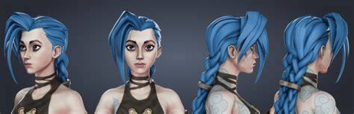 Jinx Arcane Finished Projects Blender Artists Community