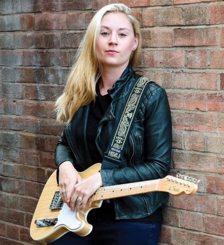 Joanne Shaw Taylor Vintage Guitar&reg; magazine